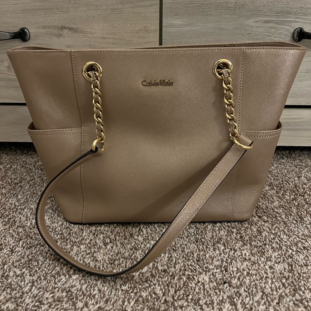 Calvin Klein large purse